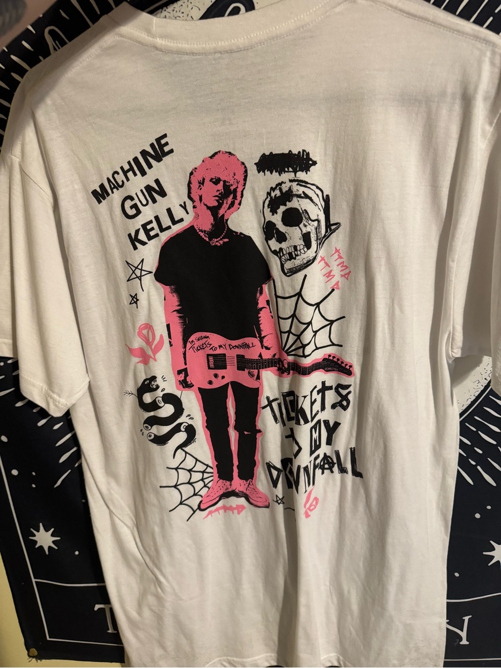 Machine Gun Kelly Concert Tee